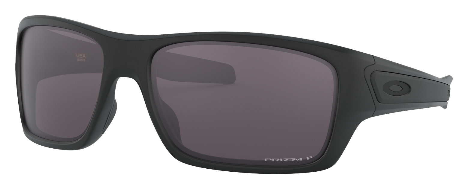 Oakley Turbine OO9263 Prizm Grey Polarized Sunglasses | Cabela's